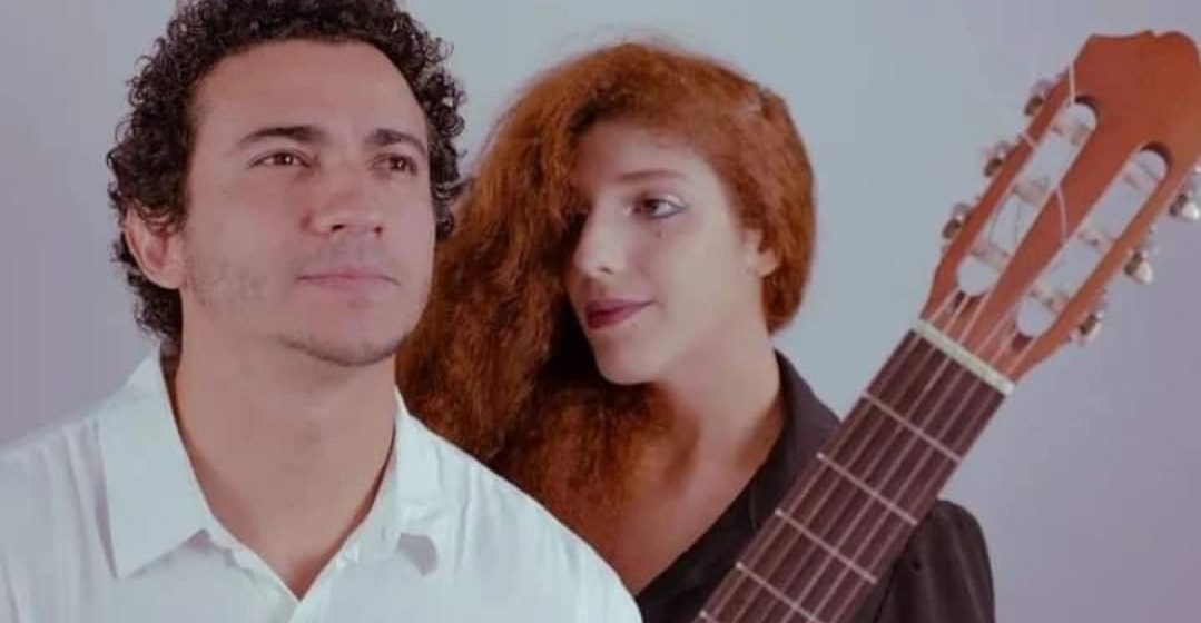 Larissa Leite e Júlio Mendes fazem apresentação gratuita neste fim de semana