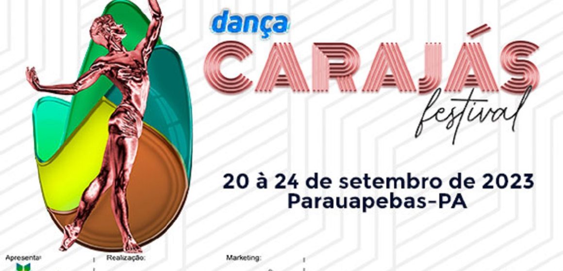 Estão abertas as inscrições do Dança Carajás Festival e distribuição de premiações em dinheiro e bolsas de estudo