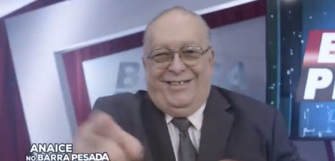 Morre aos 69 anos, o apresentador Luís Eduardo Anaice