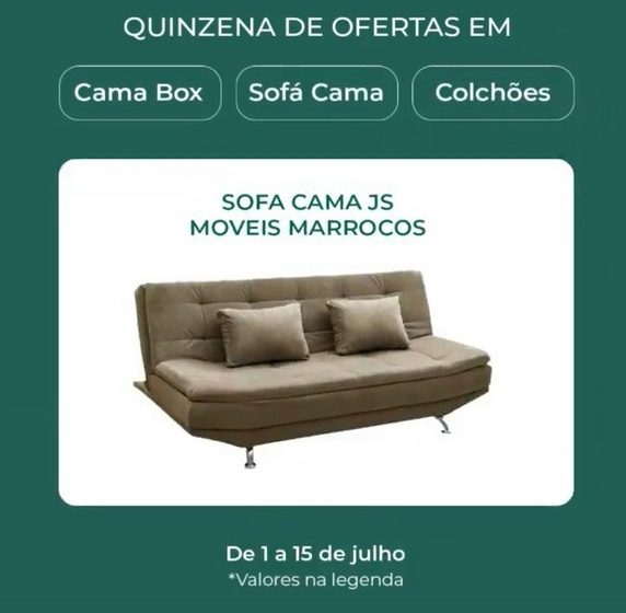 Quinzena de ofertas na Eletromóveis