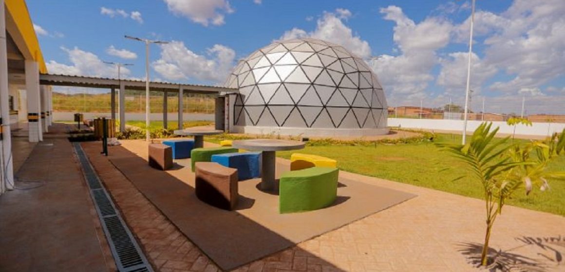 Planetário será inaugurado em Canaã dos Carajás