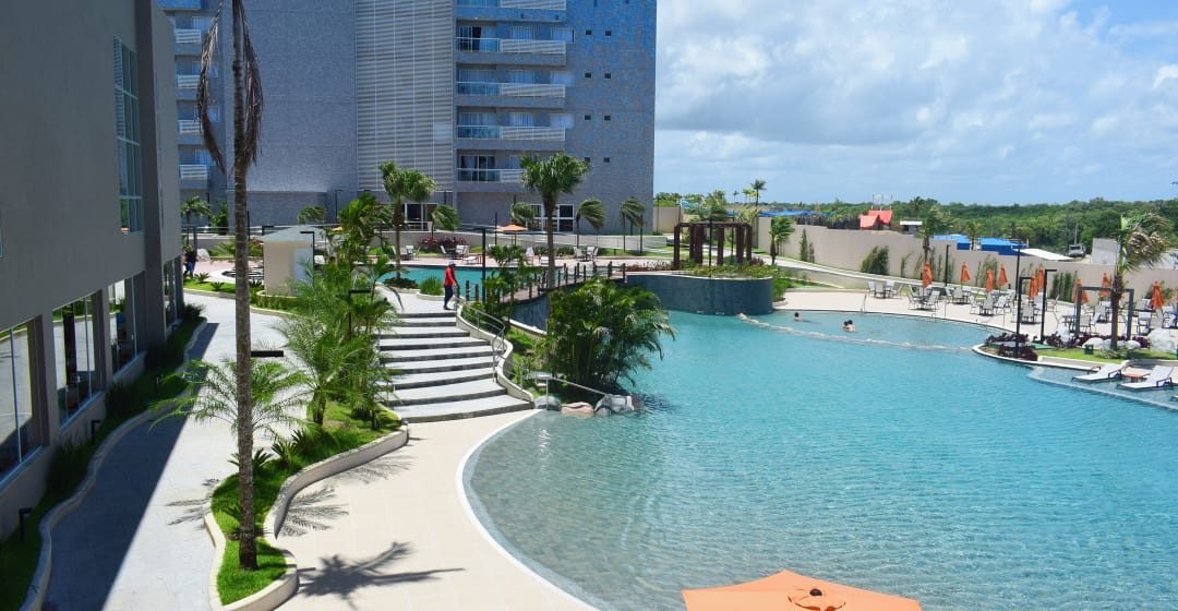 Aqualand inicia a construção da 2ª torre hoteleira