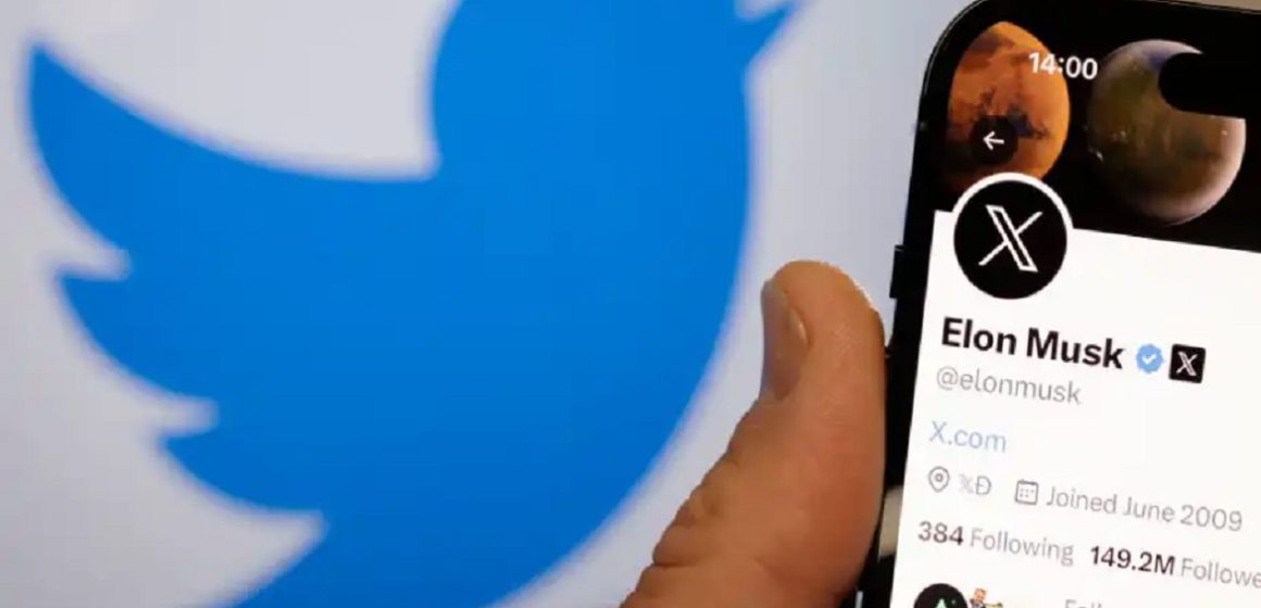 Elon Musk troca logo do Twitter por ‘X’