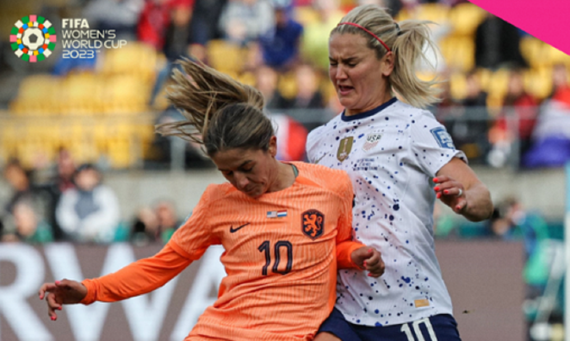 Mundial feminino. EUA e Países Baixos empataram a uma bola