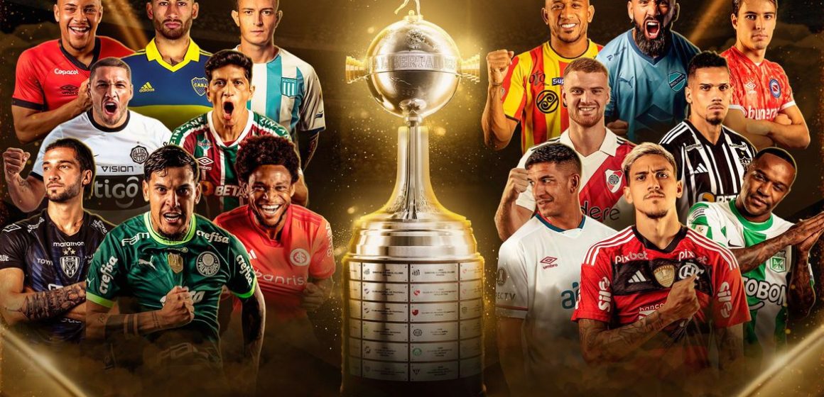 Conmebol define datas e horários dos jogos das oitavas da Libertadores