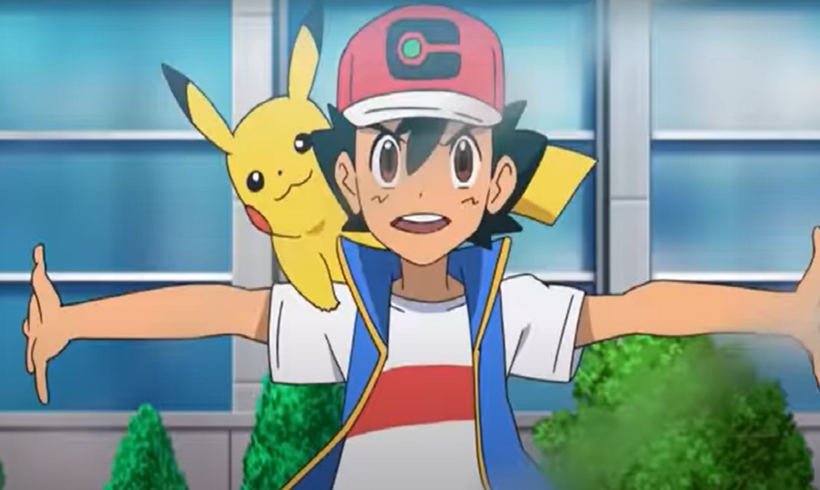 Mestre Pokémon traz o final da jornada de Ash Ketchum para a Netflix