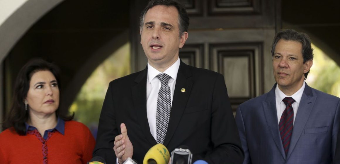Eduardo Braga será o relator da reforma tributária no Senado, confirma Pacheco