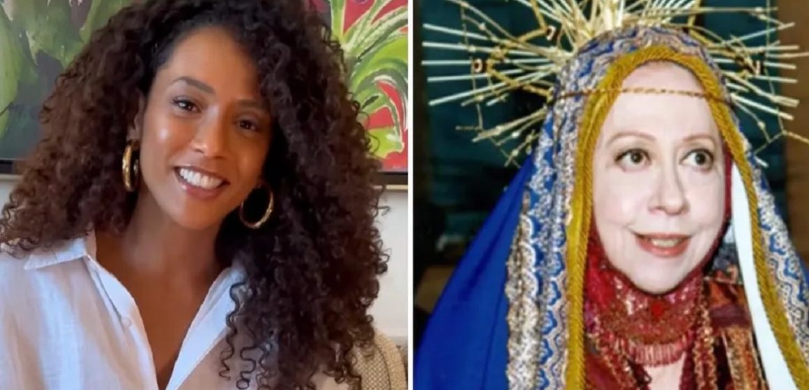 Taís Araújo será “Nossa Senhora” no filme “O Auto da Compadecida 2”