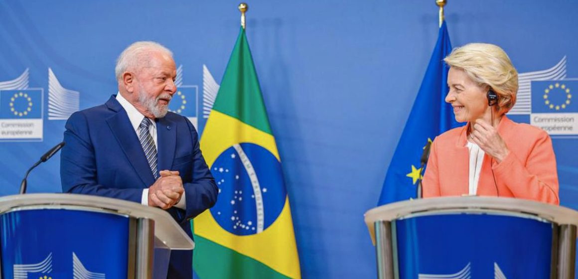 Acordo entre UE e Mercosul pode sair em 2023, diz presidente Lula