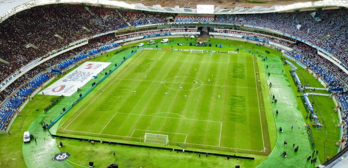 Inicia nesta segunda (21) a venda de ingressos para Brasil x Bolívia no Mangueirão