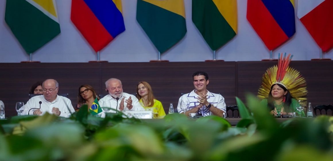Lula destaca participação popular em Cúpula da Amazônia em Belém