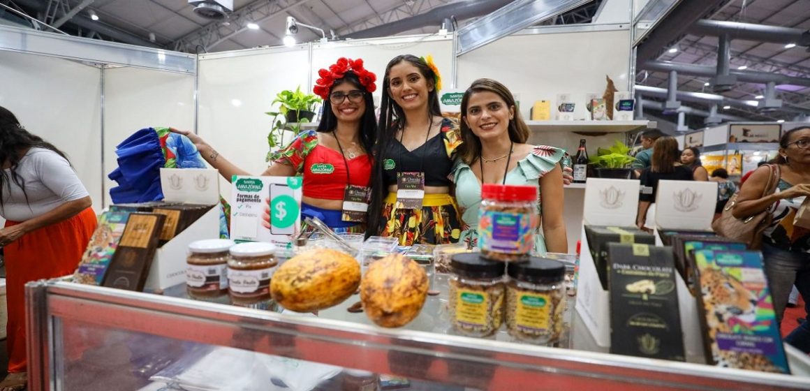 Mais de 70 mil pessoas já visitaram o Festival de chocolate e flores do Pará