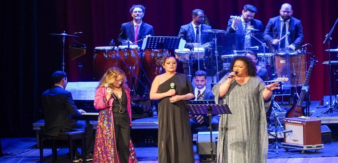 ‘Cantoria Amazônica, um hino de luta em defesa das mulheres’ ocorreu no Theatro da Paz