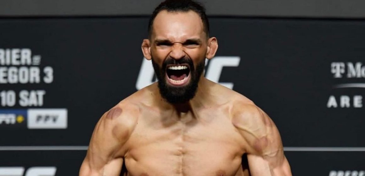 Michel Pereira pensa em mudança de categoria após falha em corte de peso no UFC