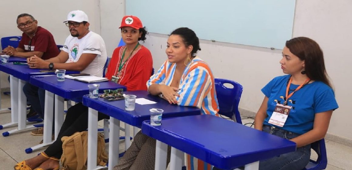 Lívia Duarte participa de mesa temática no Diálogos Amazônicos