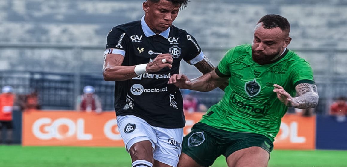 Remo empata com o Manaus pela série C