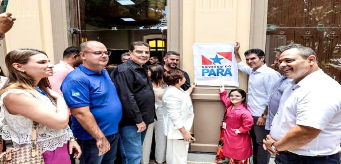 Zeca Pirão acompanha inaugurações na Santa Casa
