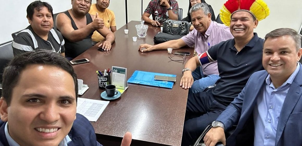 Cássio Andrade discute esporte e povos indígenas