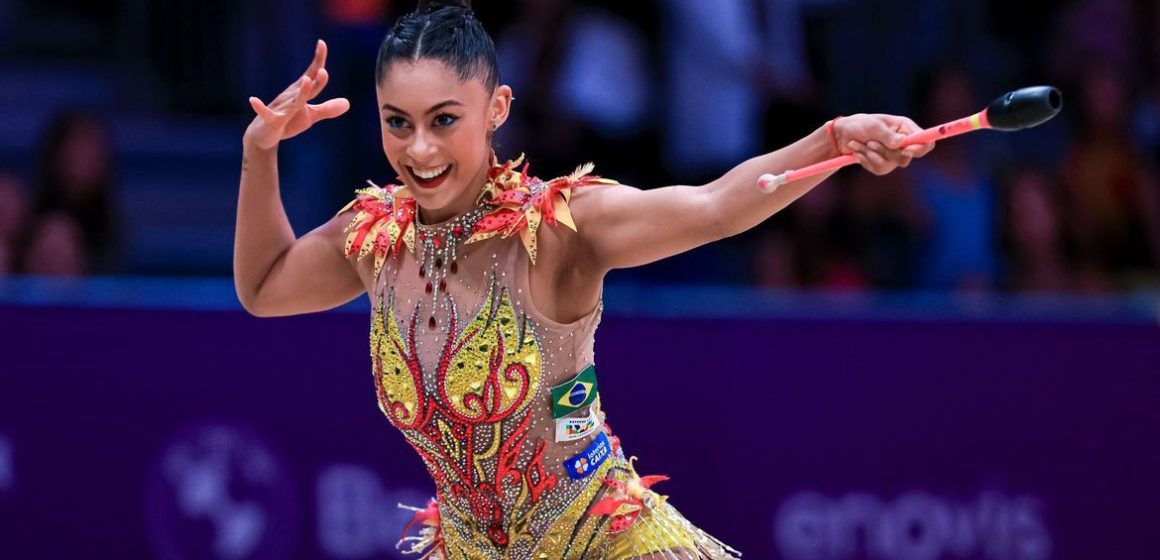 Bárbara Domingos garante presença nos Jogos de Paris