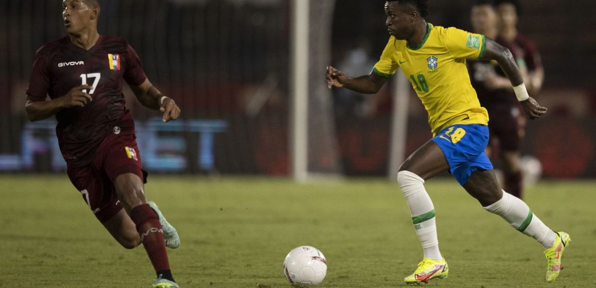 Eliminatórias: Brasil enfrenta Venezuela em Cuiabá em 12 de outubro