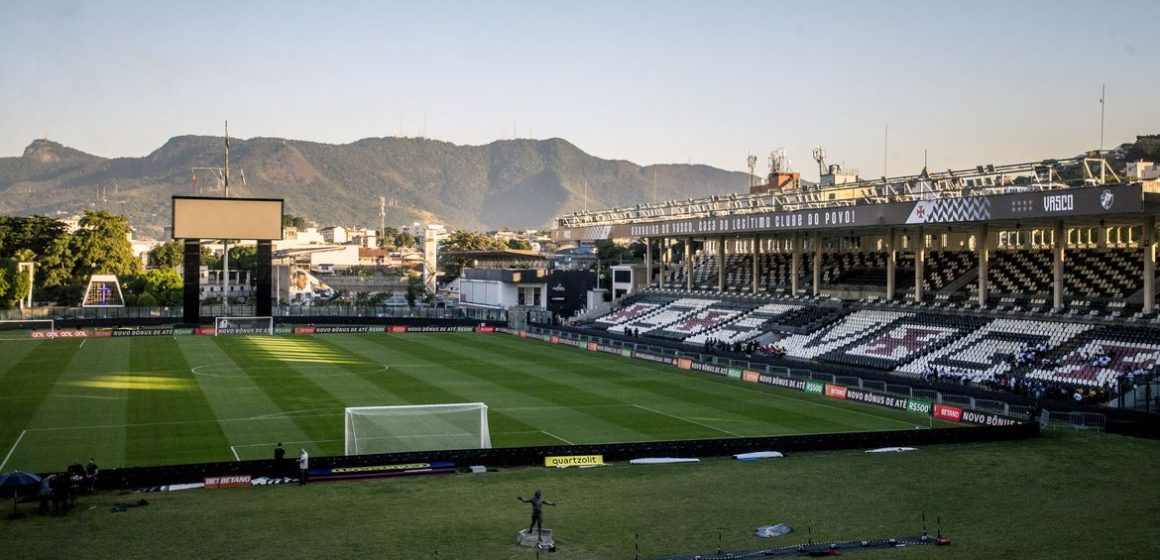 Estádio do Vasco permanecerá fechado para o público, decide Justiça