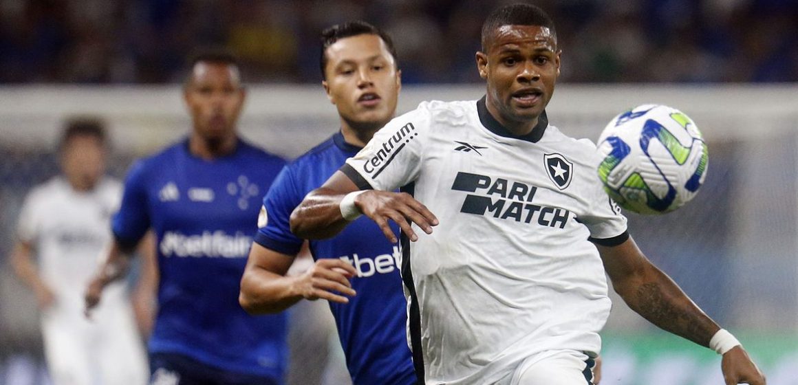 Brasileirão: Botafogo fica no 0 a 0 com o Cruzeiro no Mineirão