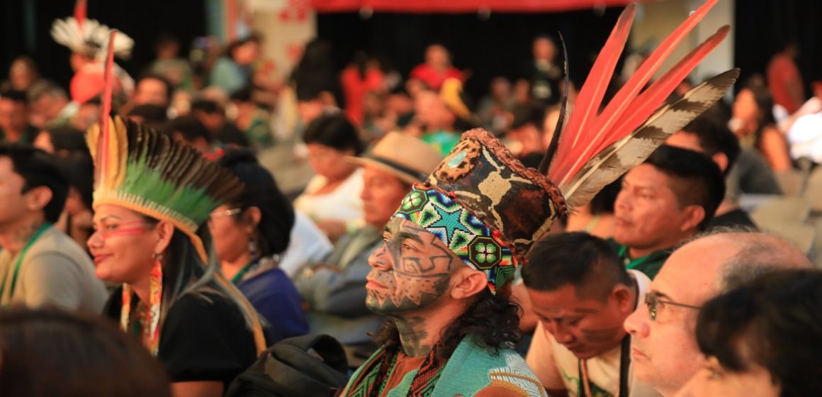 Programação dos Diálogos encerra com o protagonismo dos povos indígenas na defesa da Amazônia