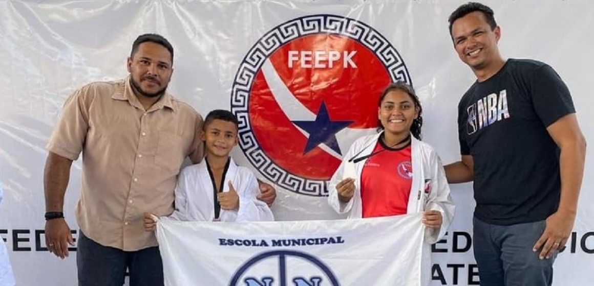 Estudantes de Belém conquistam medalhas de ouro no Campeonato Paraense de Karatê