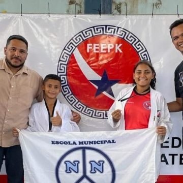 Estudantes de Belém conquistam medalhas de ouro no Campeonato Paraense de Karatê