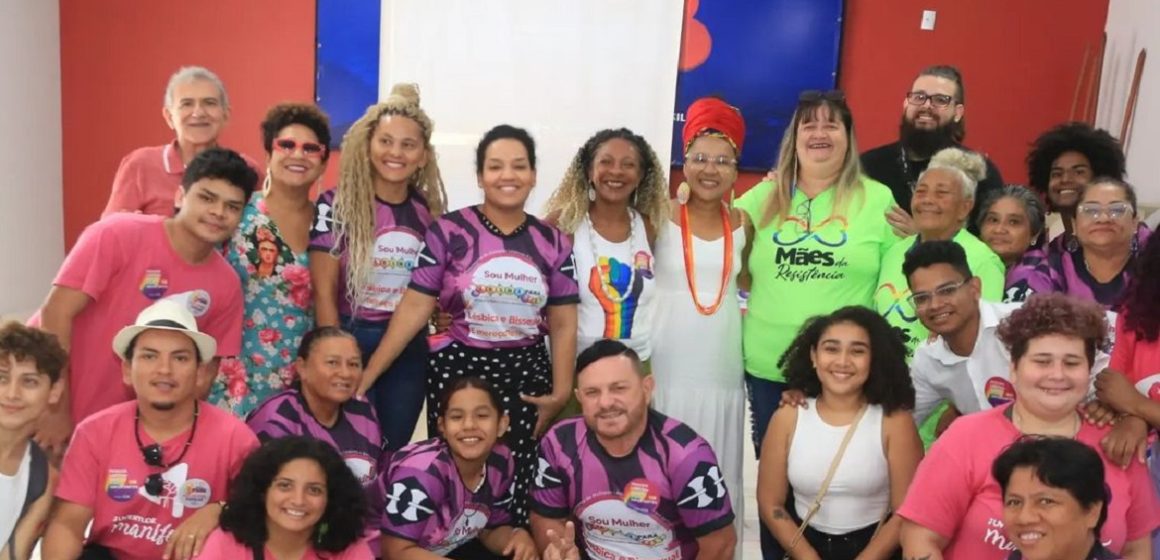 Lívia Duarte acompanha o Seminário LesbiPará em Abaetetuba