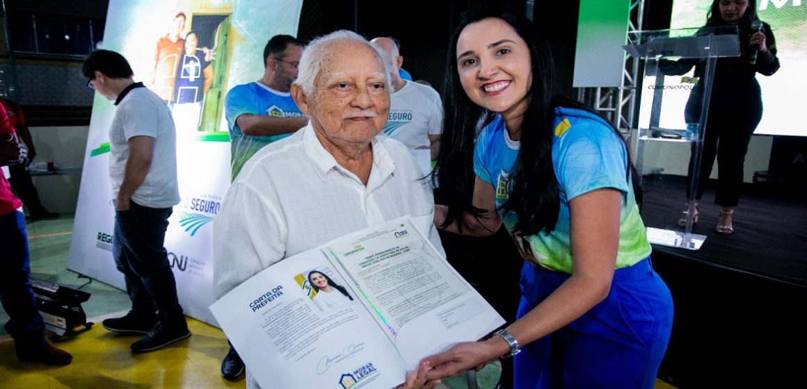 Prefeitura de Curionópolis entrega mais de 400 títulos de propriedade em Serra Pelada