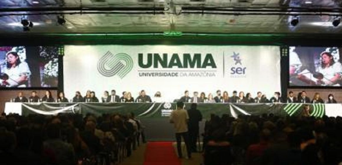 UNAMA realiza cerimônias de colação de grau