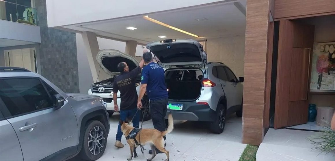 Polícia Federal prende em Belém traficante morador de condomínio de luxo