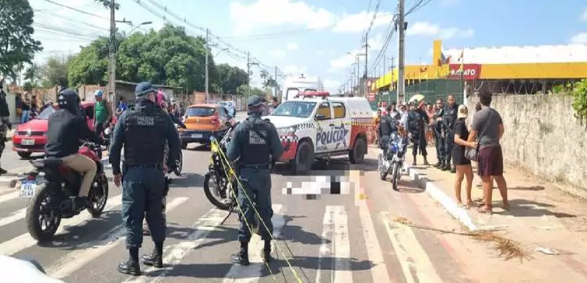 Em Belém, mulher morre atropelada por motocicleta em faixa de pedestres