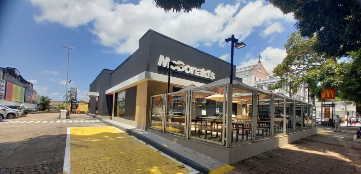 McDonald’s da Magalhães Barata, em Belém, reabre muito mais tecnológico