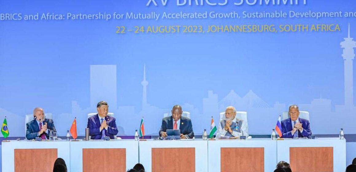 Brics terá seis novos países a partir de janeiro de 2024