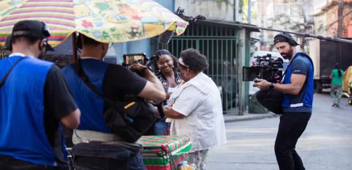 Iniciam as gravações da série Cidade de Deus