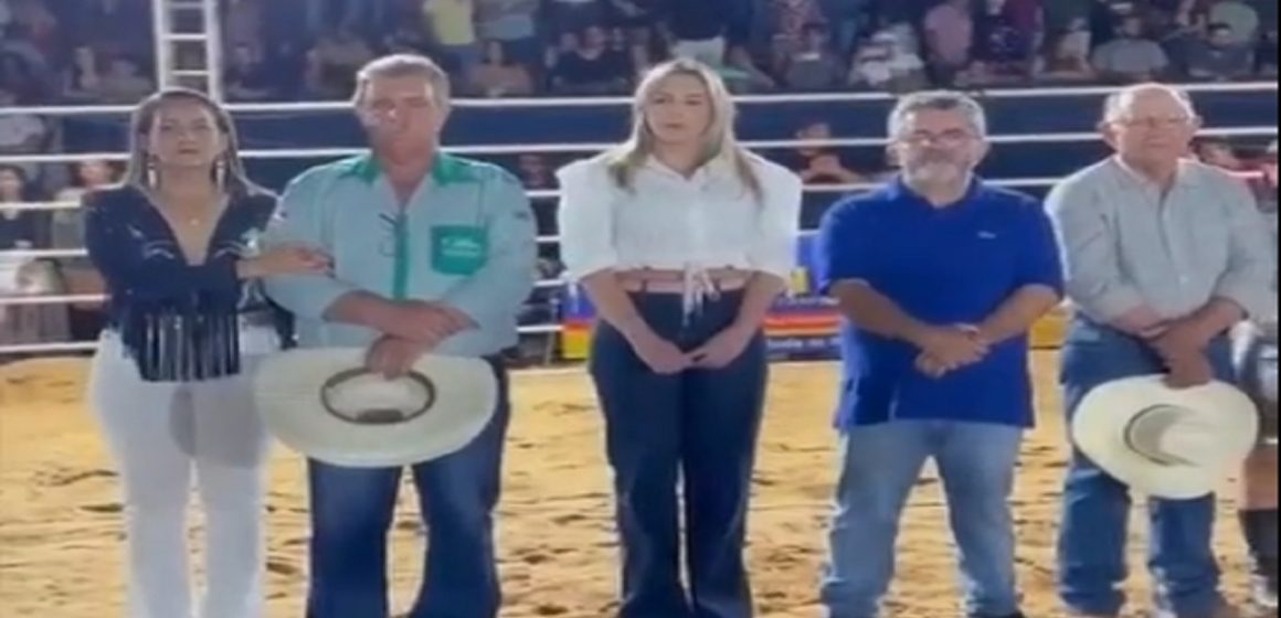Cilene Couto acompanha a Exposição Agropecuária de Tucumã e Ourilândia do Norte