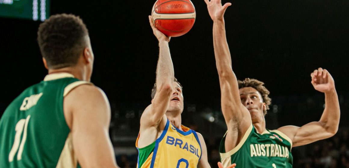 Basquete: Brasil bate a forte Austrália às vésperas da Copa do Mundo