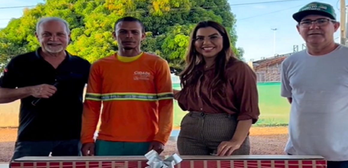 Josemira Gadelha toma café especial com pais do Cidade Limpa