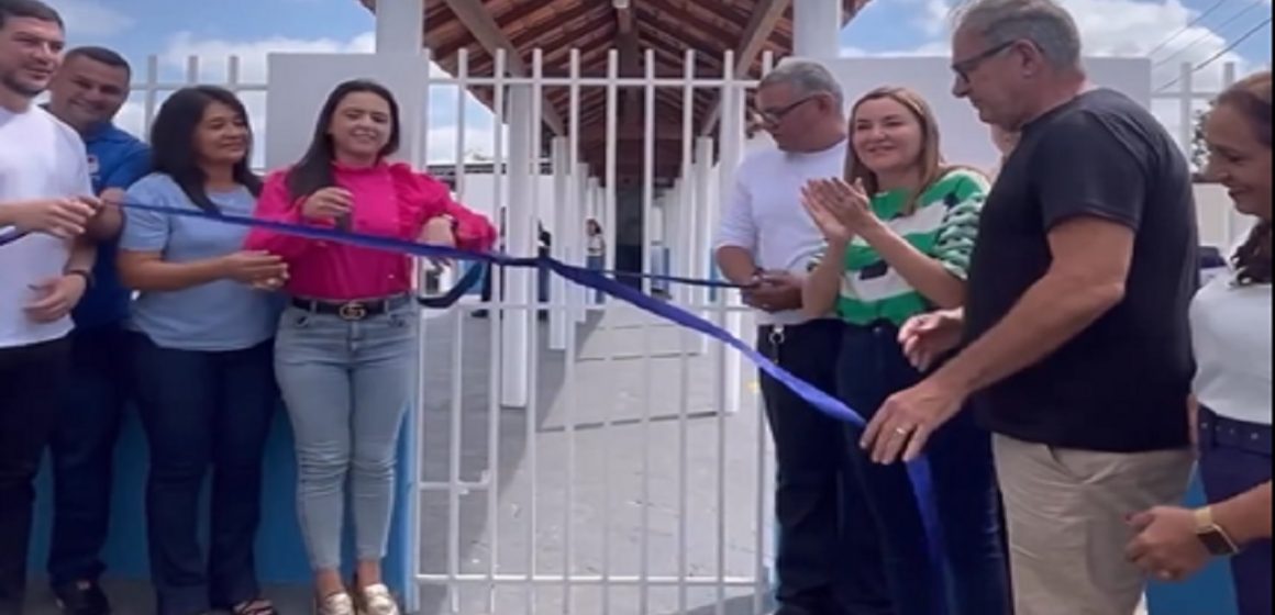 Renata Coelho inaugura Ciretran em Igarapé Açu