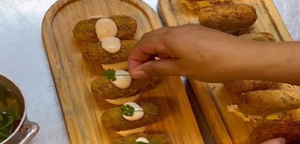Pratos deliciosos você encontra no Restô do Porto