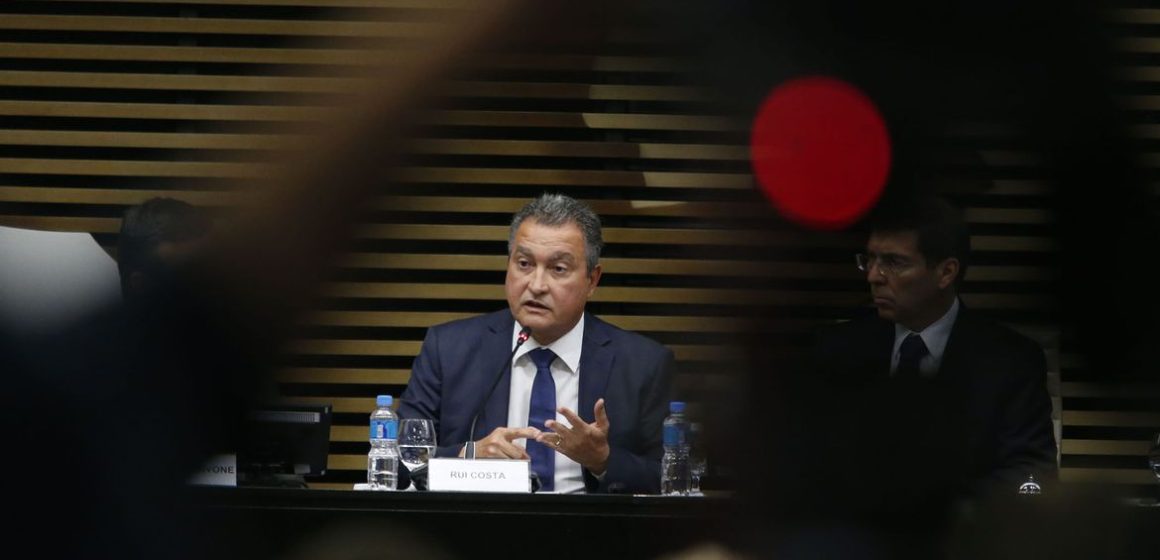 Rui Costa afirma que PAC vai respeitar limites do arcabouço fiscal