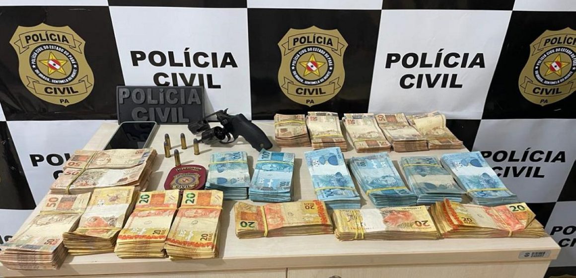 Em Altamira, Polícia Civil recupera mais de R$110 mil reais de roubo em agência bancária