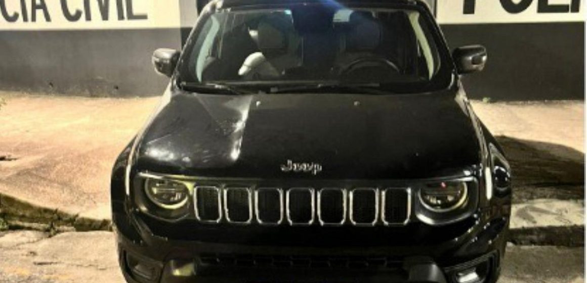 Polícia Civil prende em Belém dois homens suspeitos de clonar placa de veículo