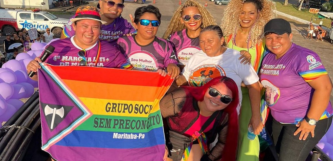 Marituba realiza 4ª Marcha de Mulheres Lésbicas