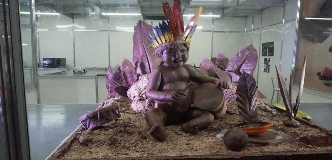 Termina o Festival Internacional de Chocolate e Flores em Belém
