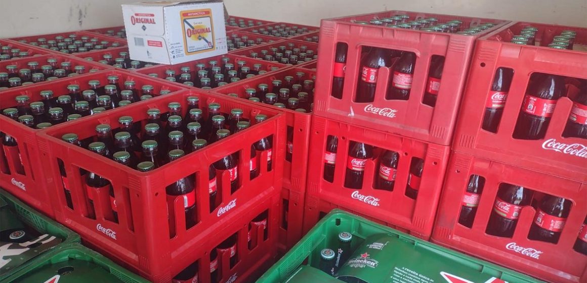 up_ag_46593_697cfd31-38ac-32db-2be4-629fd6d3035c Mais de 5 mil garrafas de cerveja são apreendidas em Dom Eliseu