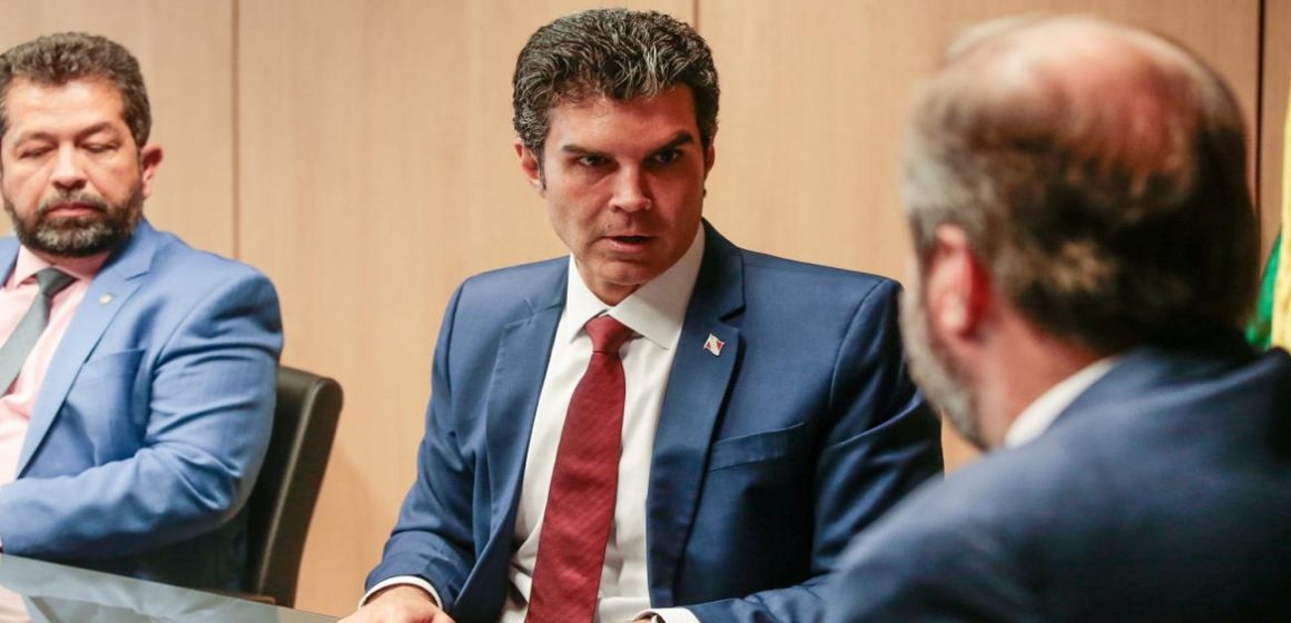 Reunião entre Helder e ministros discute a qualidade e valor da cobrança de energia no Pará