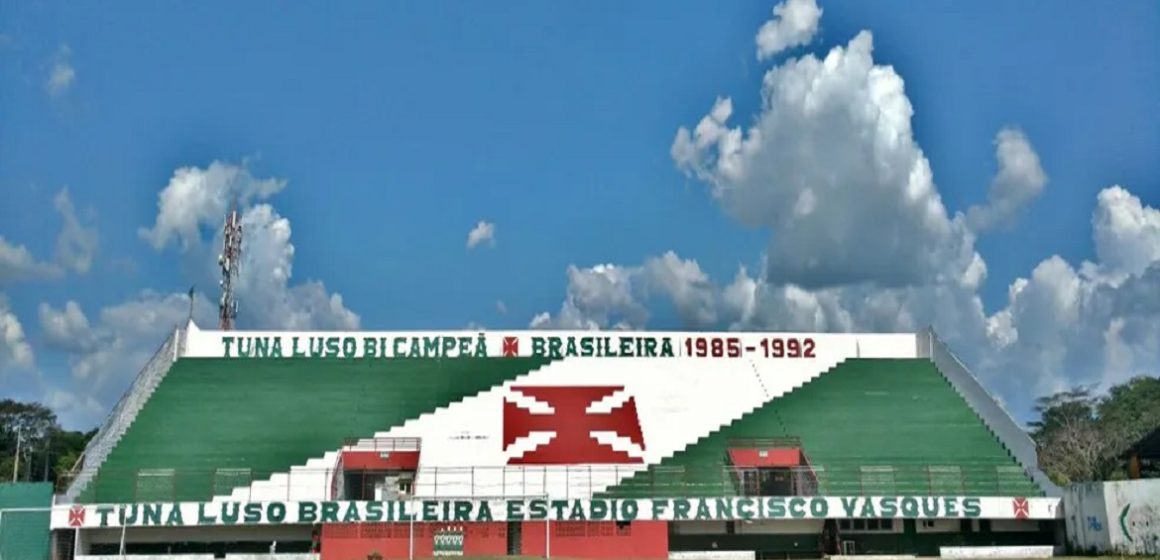 CBF define o Estádio do Souza como palco da partida entre Tuna e MAC
